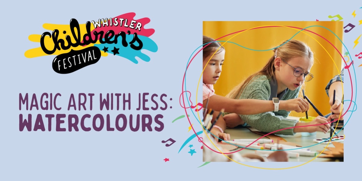 Event image for Magic Art with Jess: Watercolours Workshop
