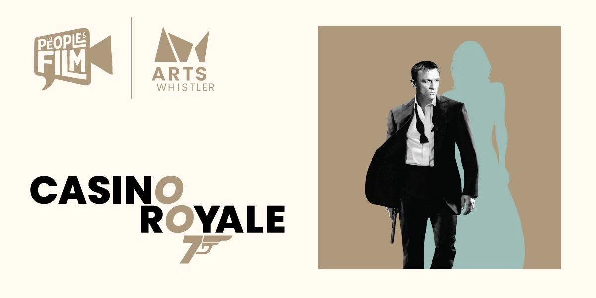 Event image for The People's Film presents: Casino Royale