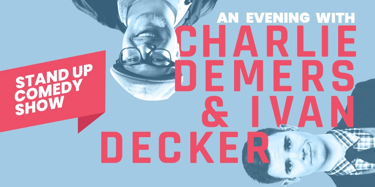 Event image for ARTS WHISTLER LIVE! – An Evening with Charlie Demers & Ivan Decker