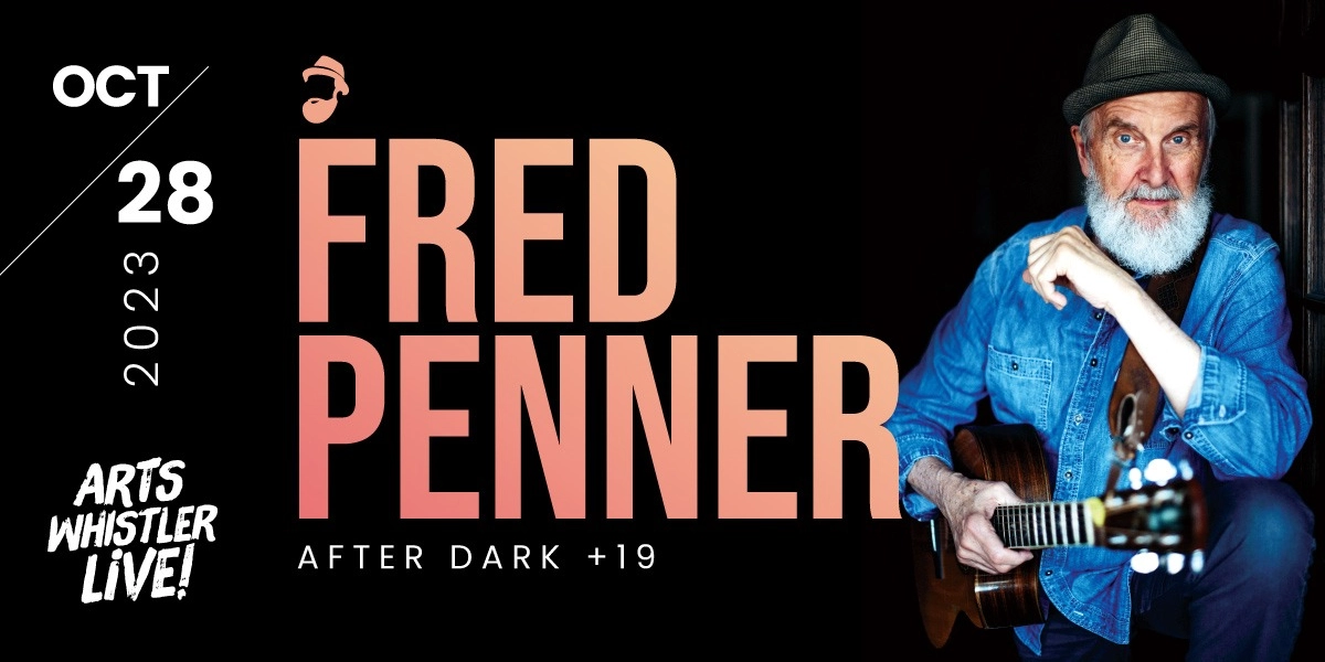 Event image for Arts Whistler Live! presents: Fred Penner AFTER DARK (19+)