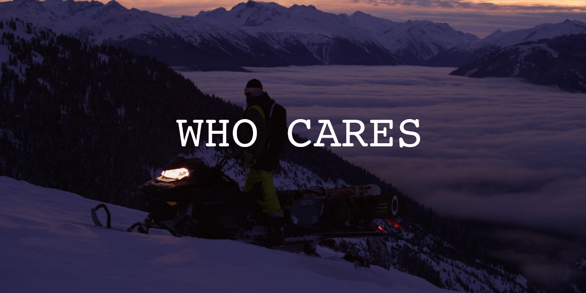 Event image for Who Cares