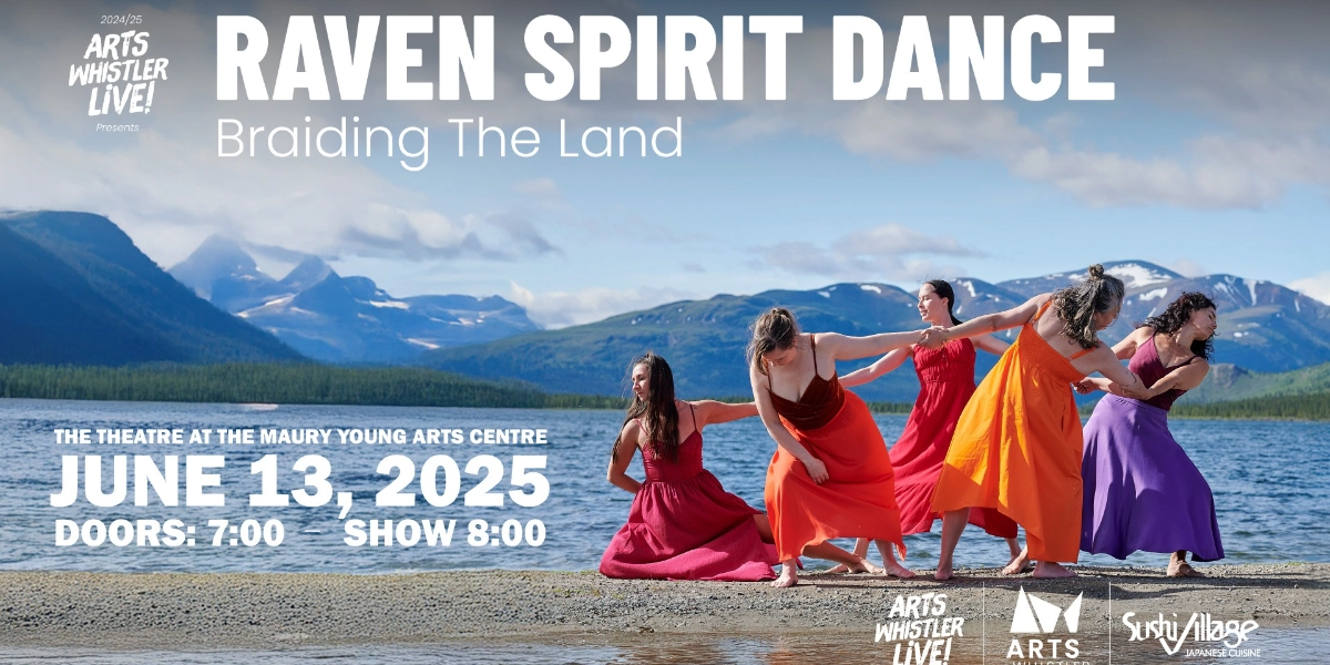 Event image for Arts Whistler Live! presents: Raven Spirit Dance