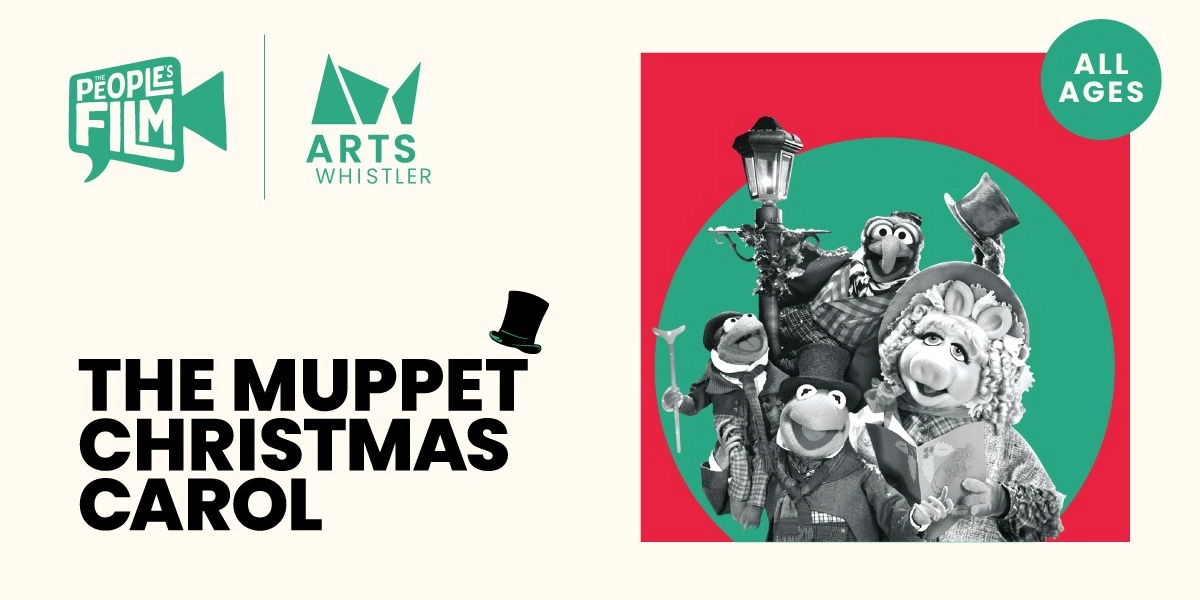 Image d'événement pour The People's Film presents: Muppet Christmas Carol