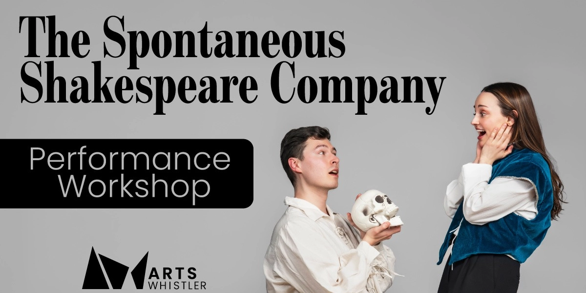 Event image for The Spontaneous Shakespeare Company | Performance Workshop