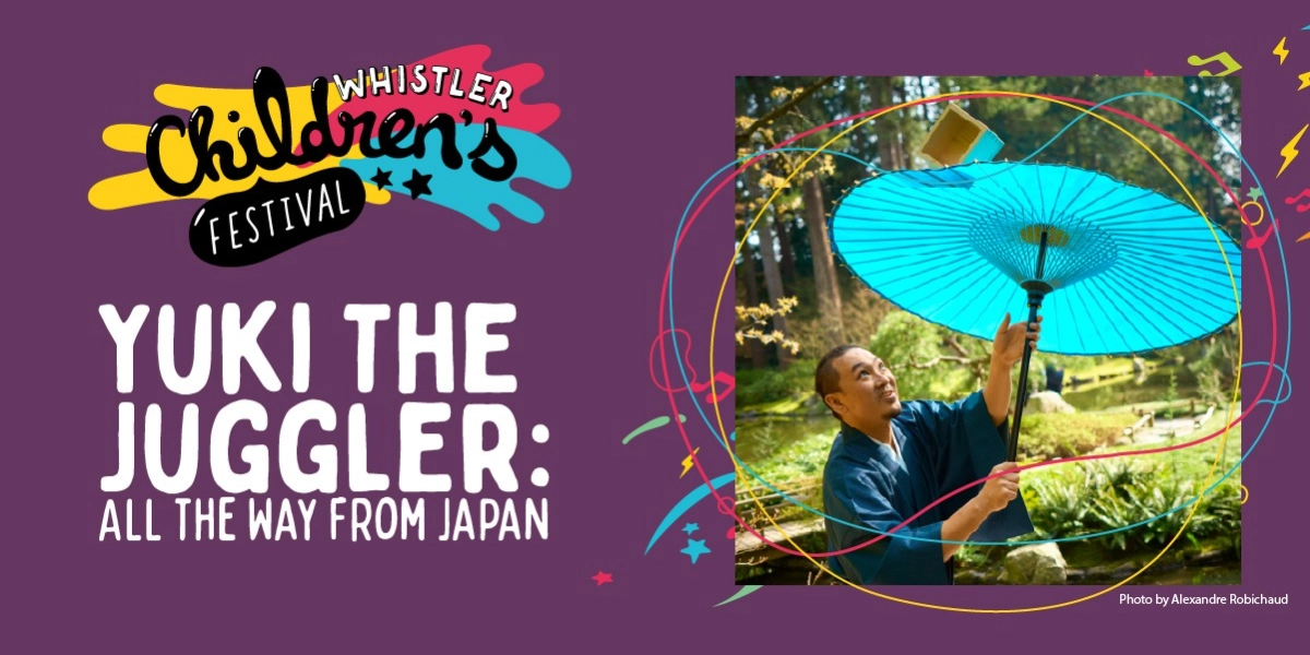 Event image for Yuki The Juggler: All The Way From Japan