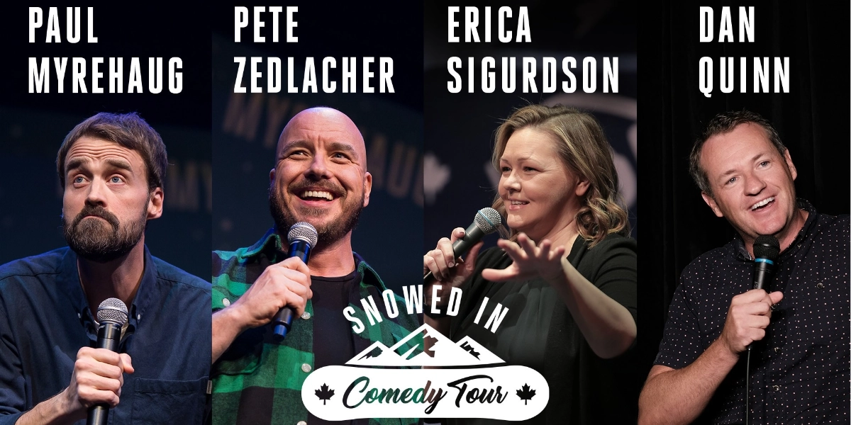 Image d'événement pour Snowed In Comedy Tour