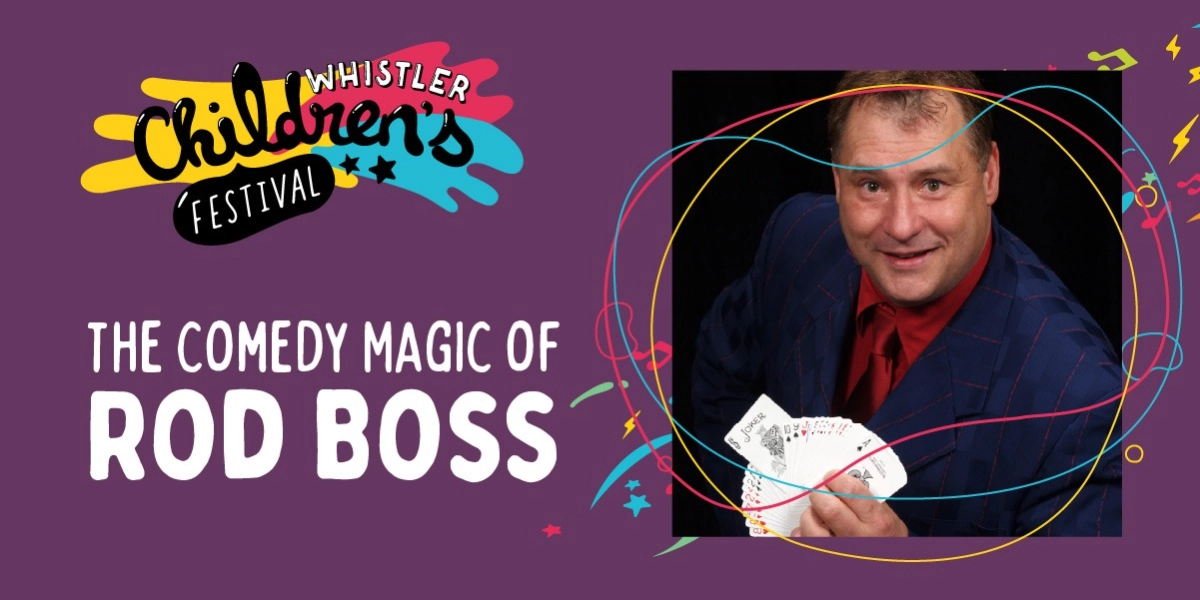 Event image for The Comedy Magic of Rod Boss