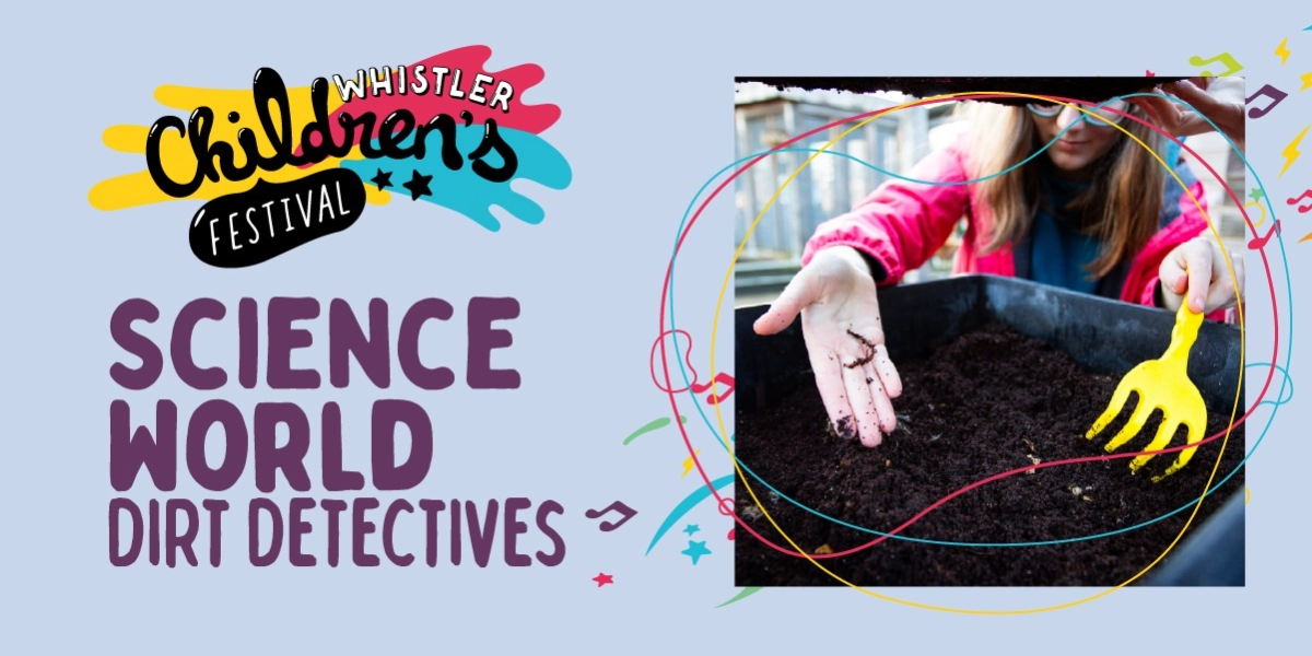 Event image for Dirt Detectives Workshop