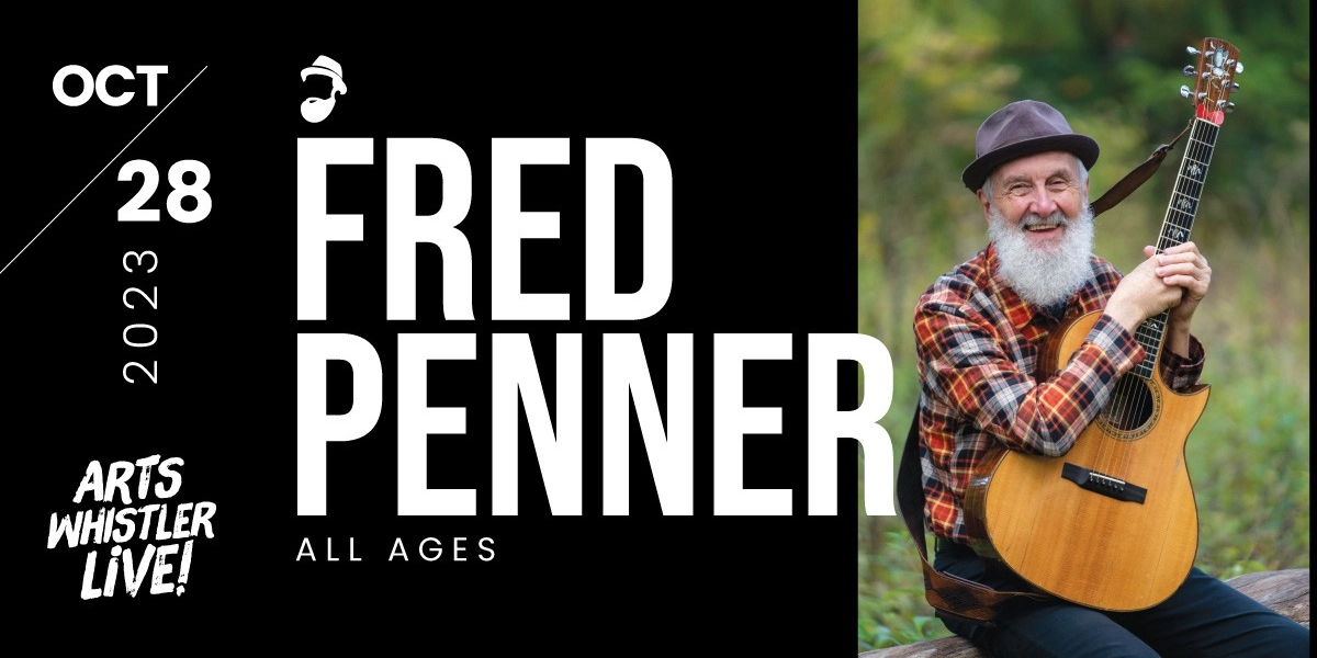Event image for Arts Whistler Live! presents: Fred Penner (All Ages)