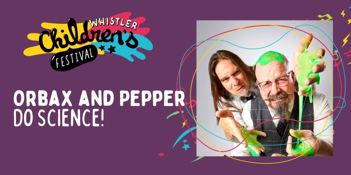 Event image for Orbax and Pepper Do Science!