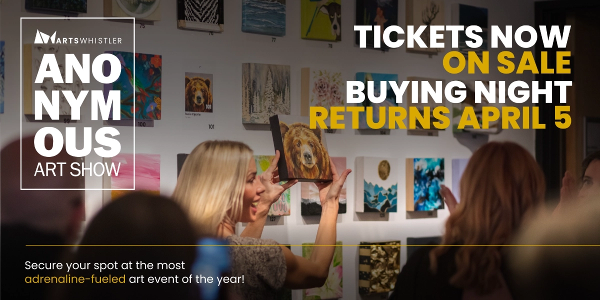 Event image for Anonymous Art Show 2024