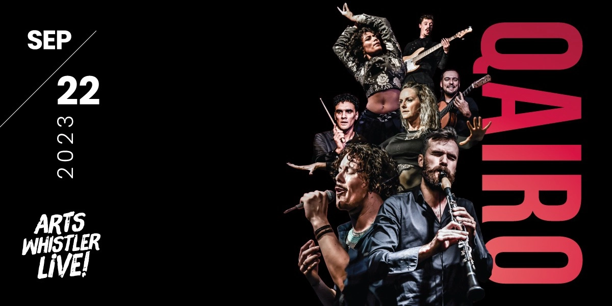 Event image for Arts Whistler Live! presents: Qairo