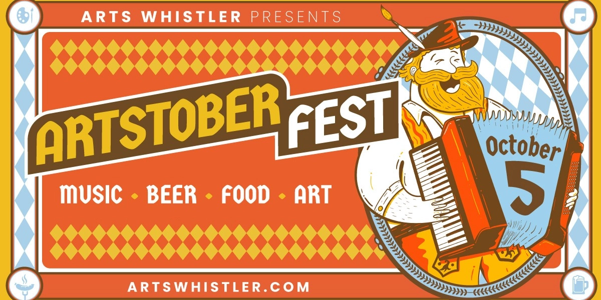 Event image for Arts Whistler presents Artstoberfest
