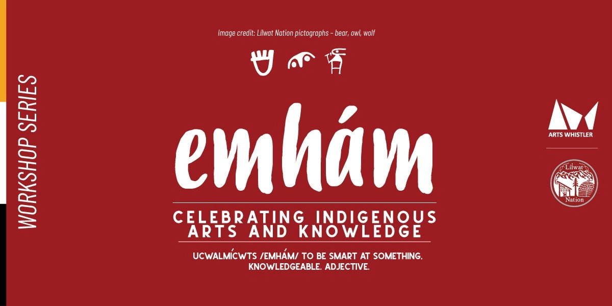 Event image for Traditional Líl̓wat drum-making with Janice and Fiona