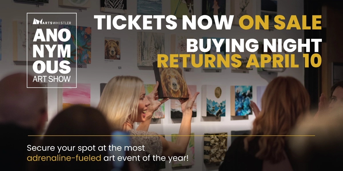 Event image for Anonymous Art Show 2026