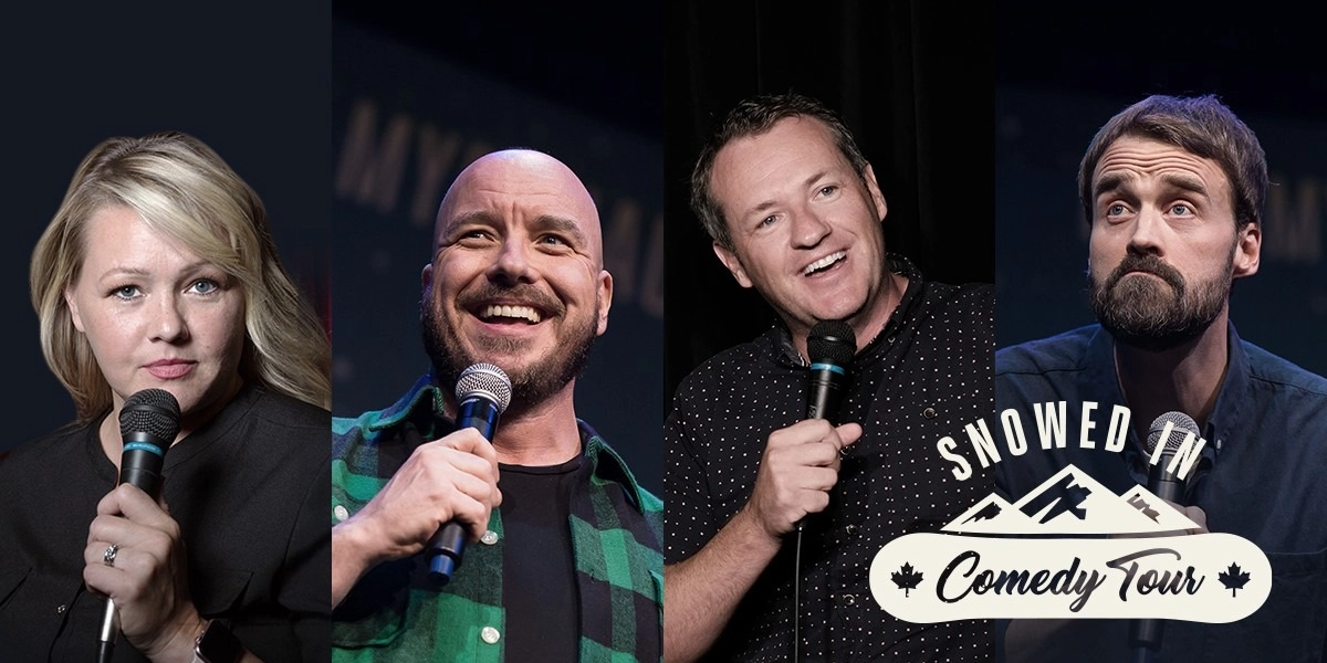 Event image for Snowed In Comedy Tour