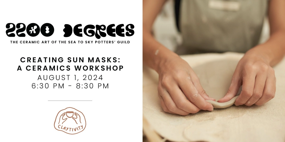 Event image for Creating Sun Masks: A Ceramics Workshop