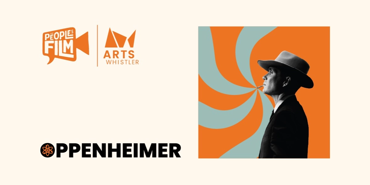 Event image for The People's Film presents: Oppenheimer