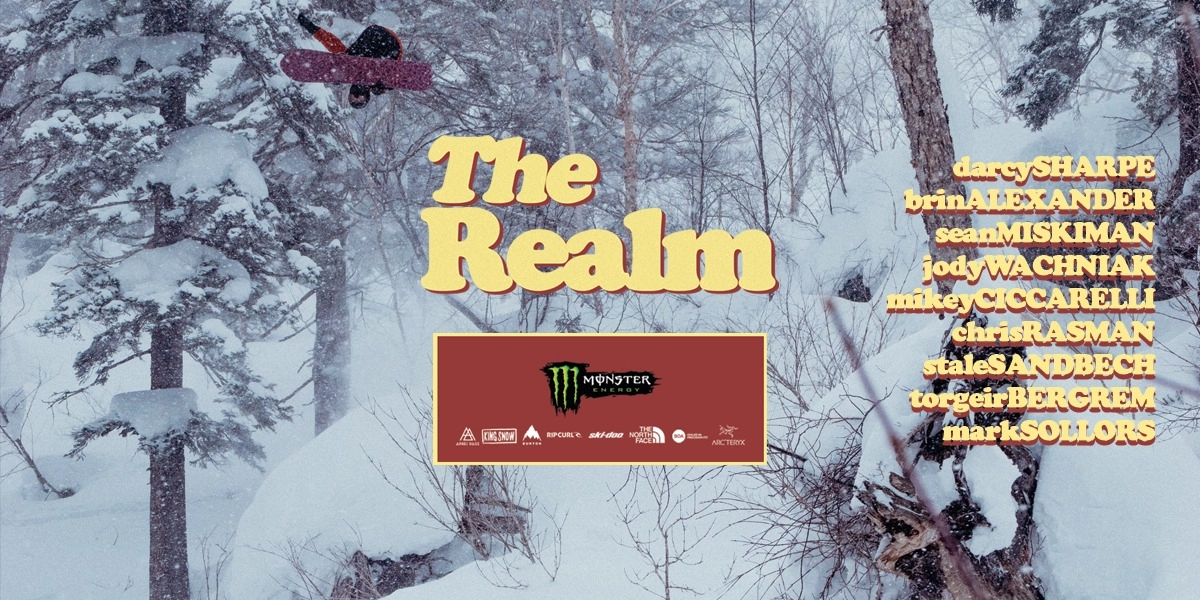 Event image for The Realm Snowboard Movie - World Premiere
