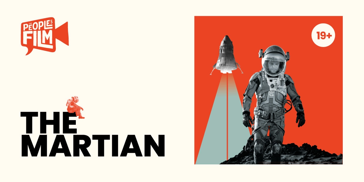 Event image for The People's Film presents: The Martian