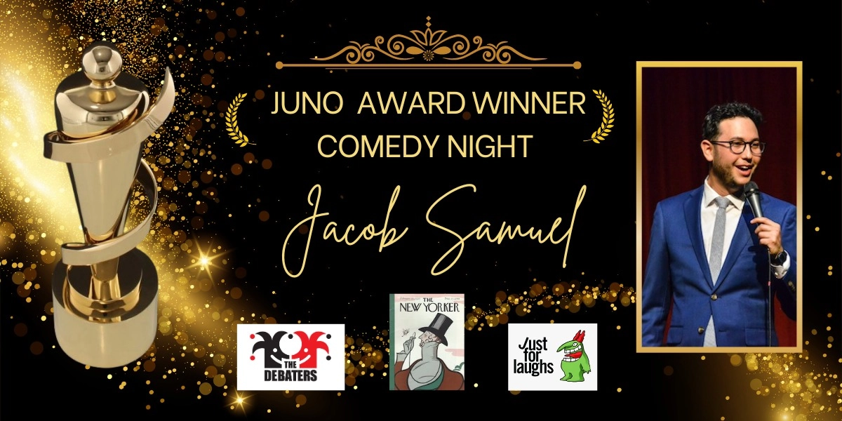 Event image for Award Winning Comedy Night with Jacob Samuel