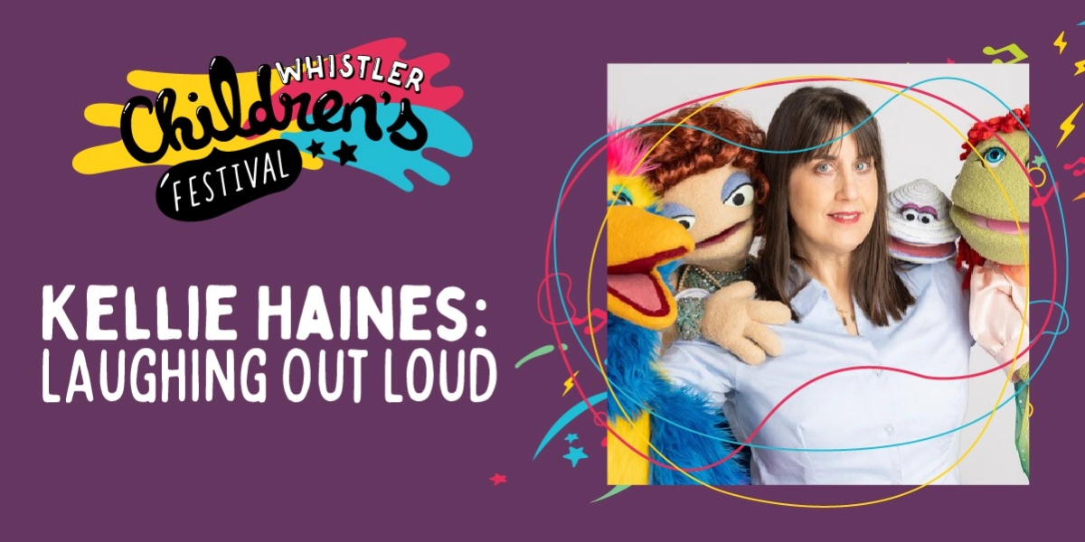 Event image for Kellie Haines: Laughing Out Loud