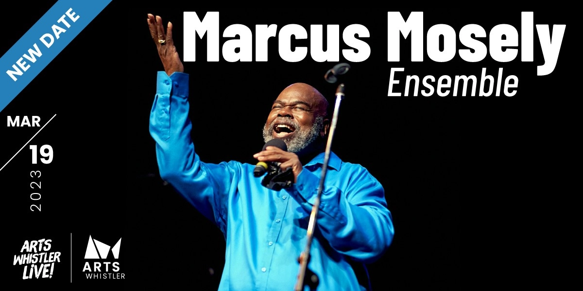 Event image for Arts Whistler Live! presents: Marcus Mosely Ensemble