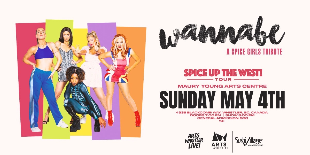 Event image for Arts Whistler Live! presents: Wannabe