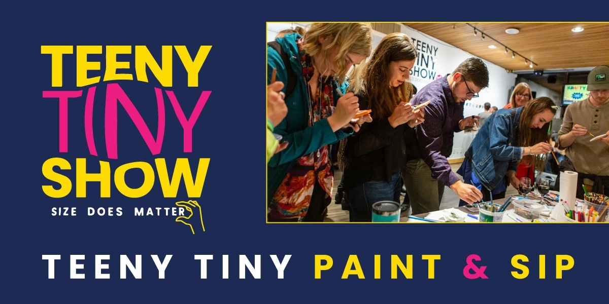 Event image for Teeny Tiny Paint & Sip