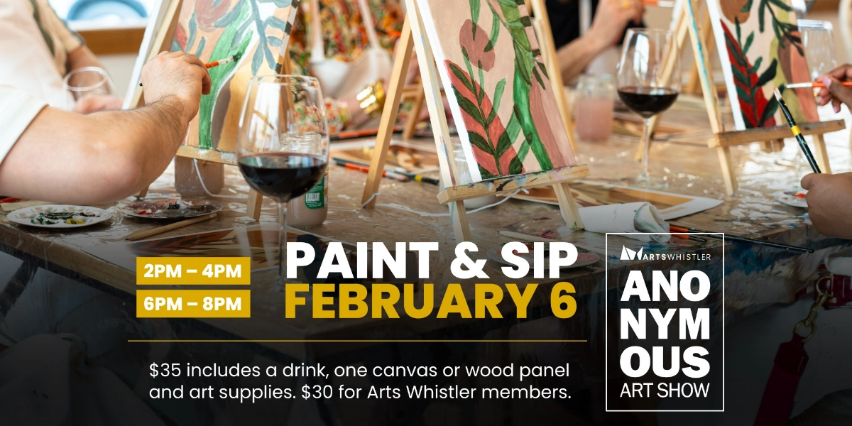 Event image for Anonymous Art Show | Paint & Sip