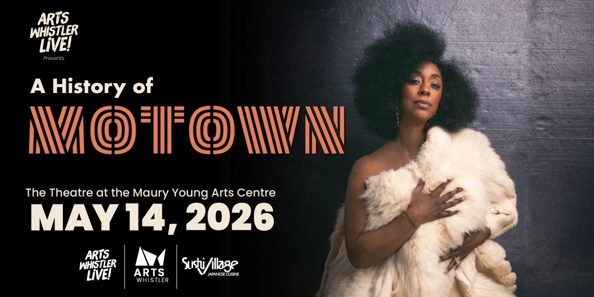 Event image for Arts Whistler Live! presents: A History of Motown