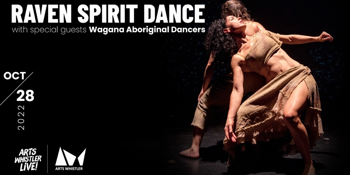 Event image for Arts Whistler Live! presents: Raven Spirit Dance