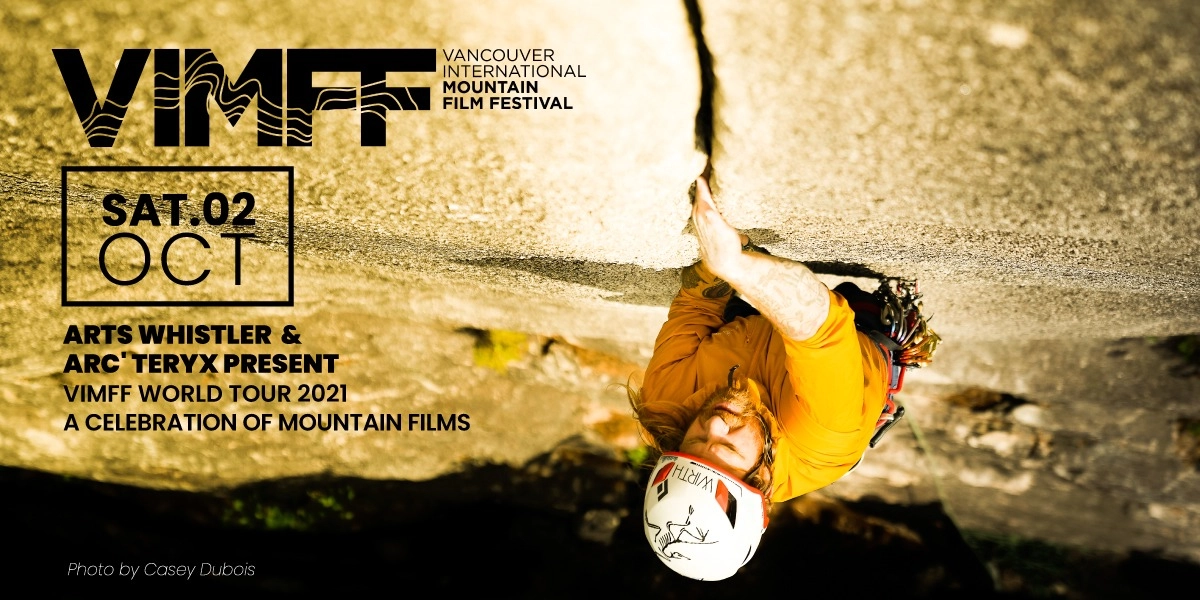 Event image for Arts Whistler & Arc'teryx present VIMFF WORLD TOUR 2021