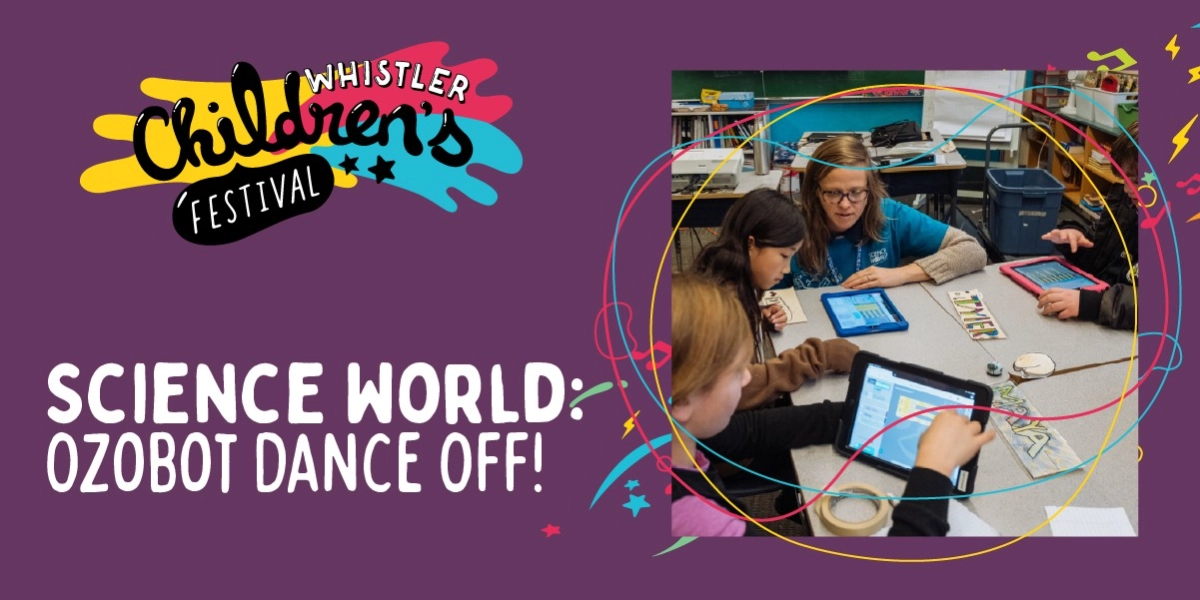 Event image for Science World: Ozobot Dance Off!