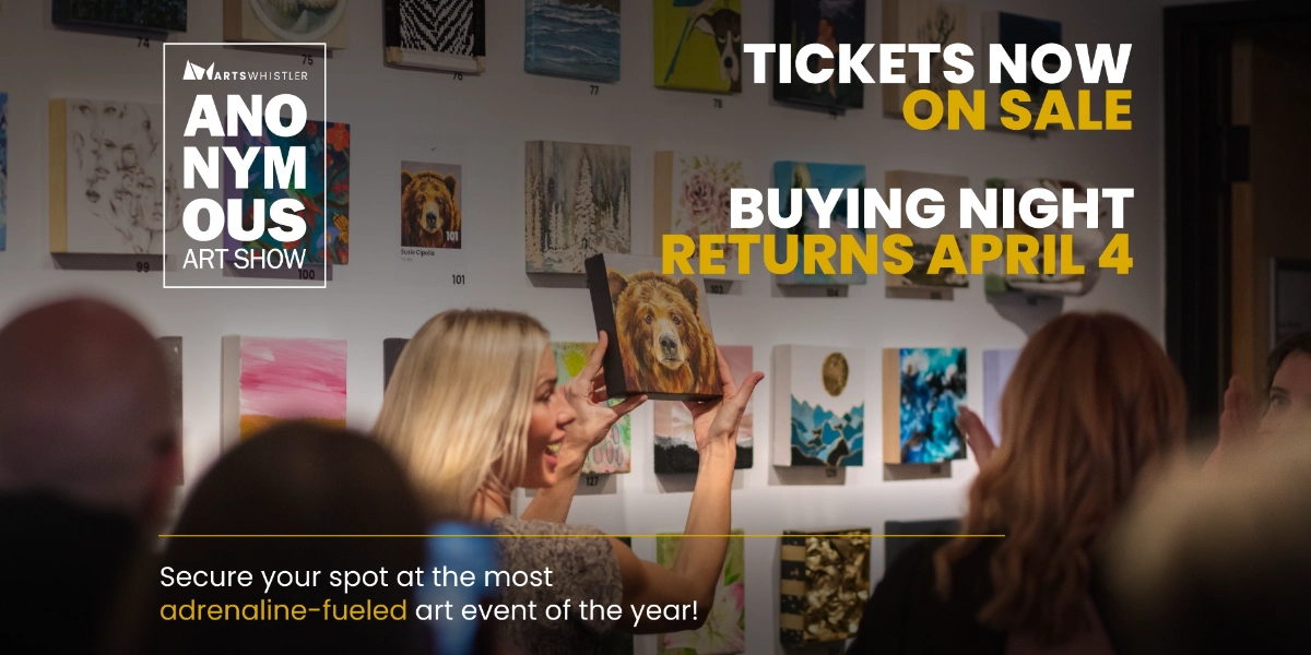 Event image for Anonymous Art Show 2025