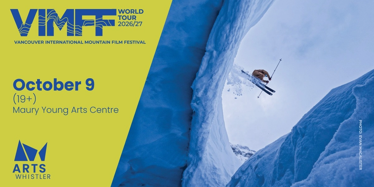 Event image for Arts Whistler Presents: VIMFF World Tour 2026 (19+)