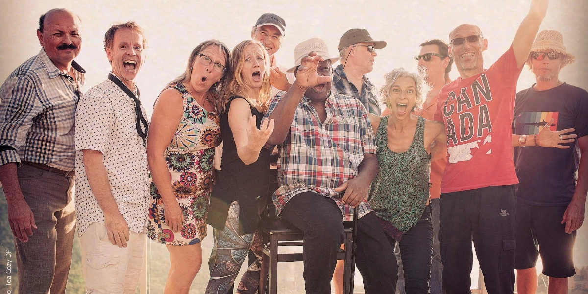 Event image for Arts Whistler Live! Best Date Night EVER with Bluesberry Jam Showband