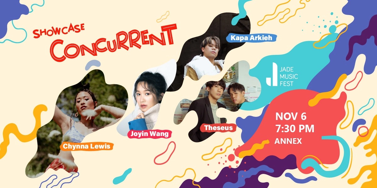 Event image for JMF Showcase: Concurrent
