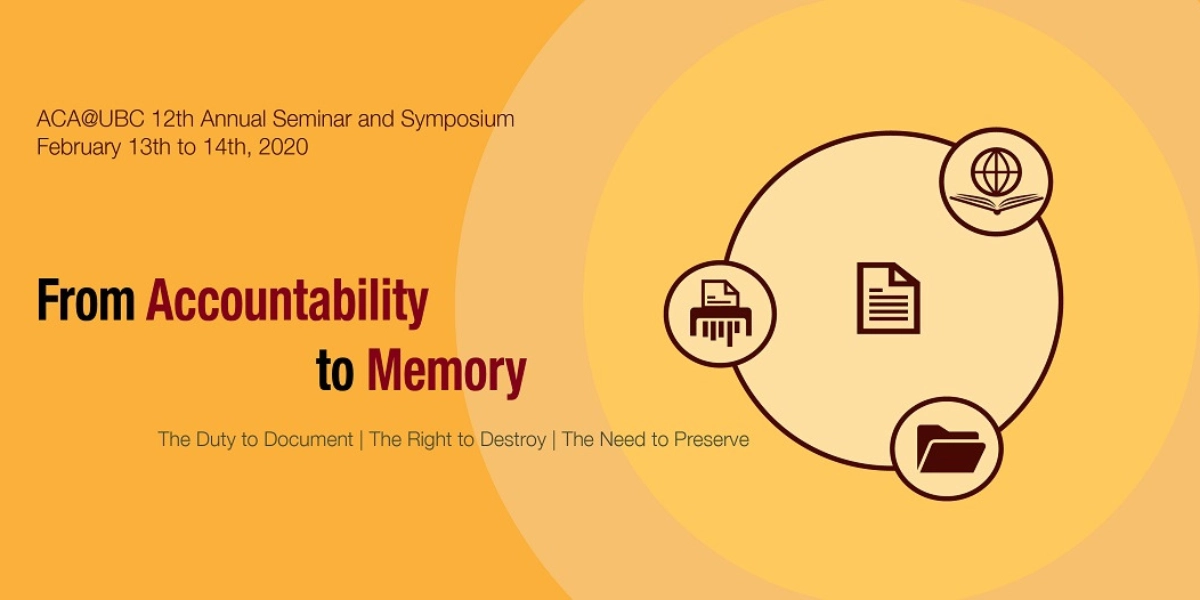 Event image for ACA@UBC 12th Annual International Symposium