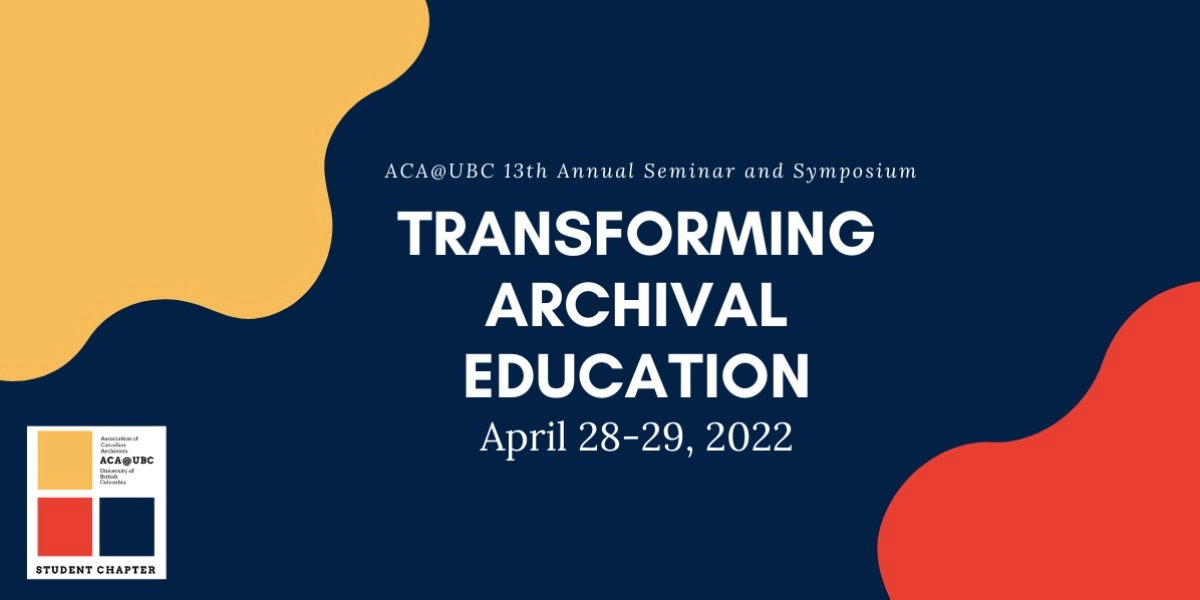 Event image for ACA@UBC 13th Annual International Symposium