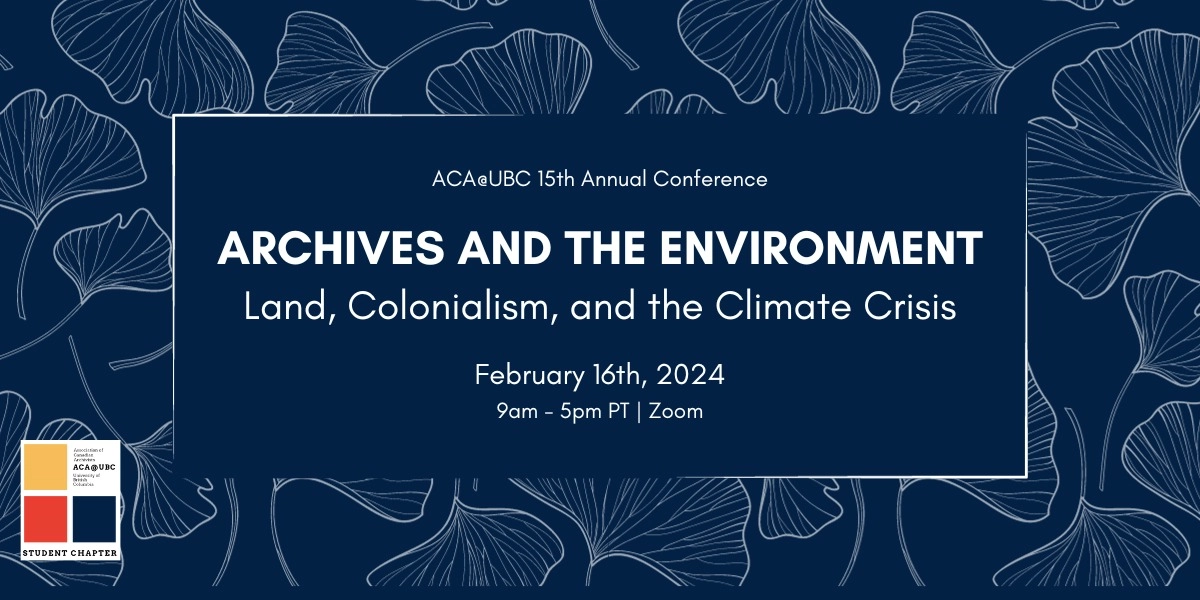 Event image for ACA@UBC 15th Annual Conference