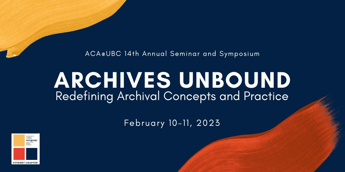 Event image for ACA@UBC 14th Annual International Seminar & Symposium