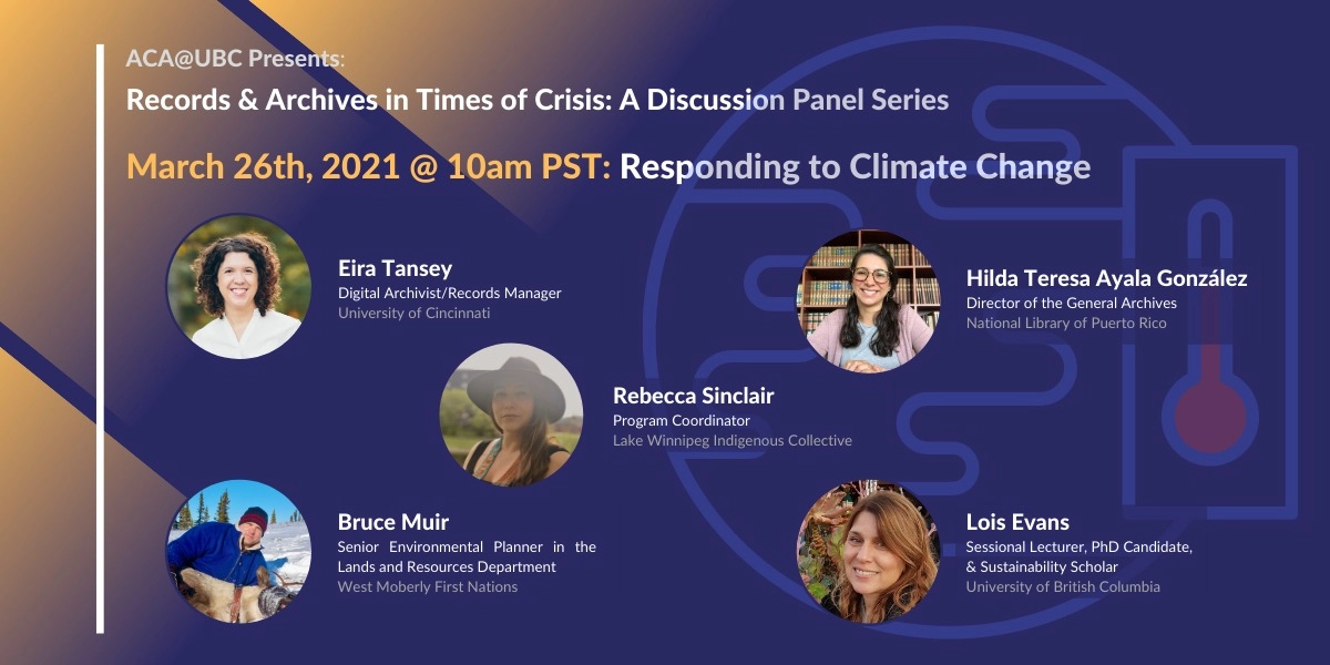 Event image for ACA@UBC: Responding to Climate Change