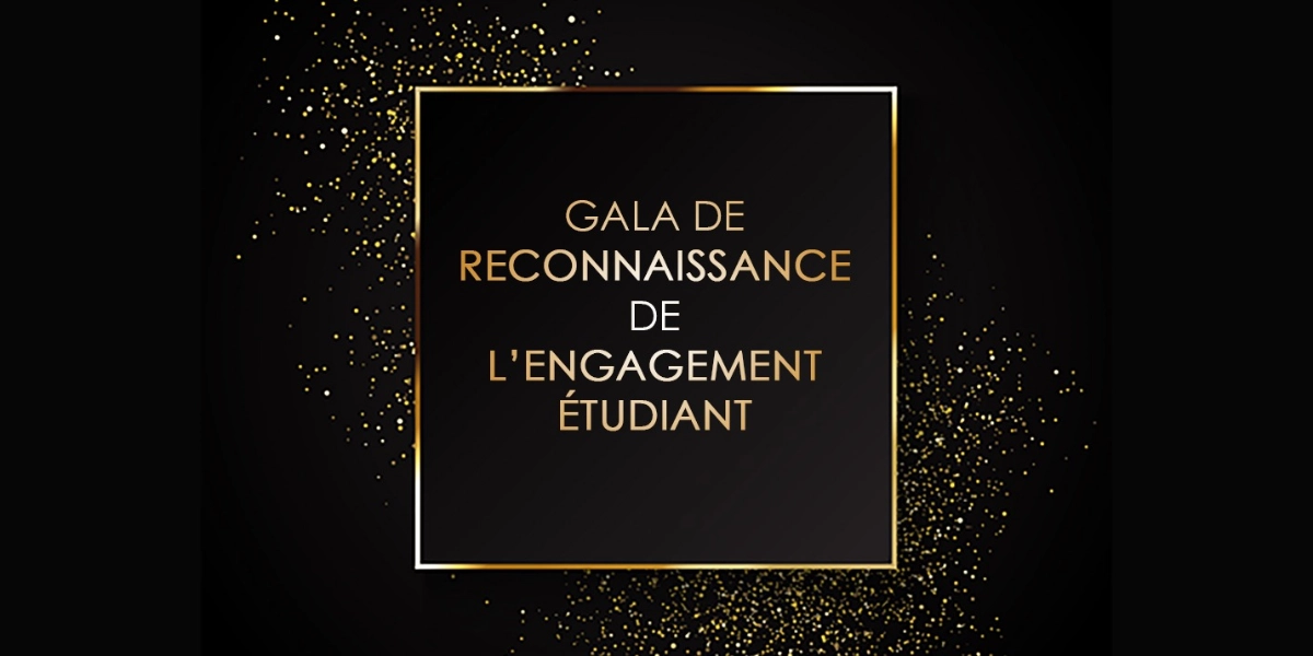 Event image for Gala de reconnaissance de l'engagement étudiant