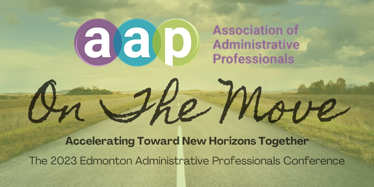 Event image for On The Move : The 2023 Administrative Professionals Conference