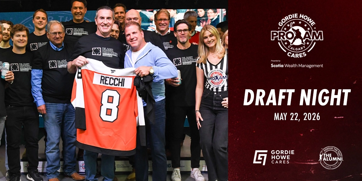 Event image for Gordie Howe CARES Pro-Am Draft Night