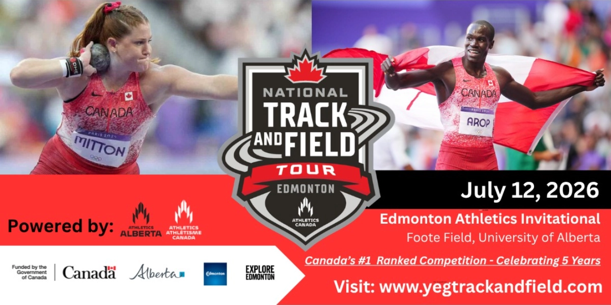 Event image for Edmonton Athletics Invitational 2026