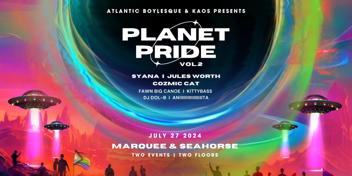 Event image for Planet Pride Vol. 2