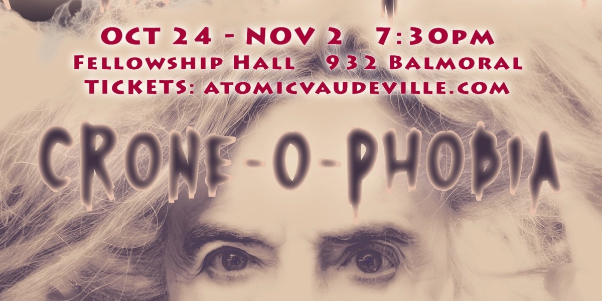 Event image for CRONE-O-PHOBIA