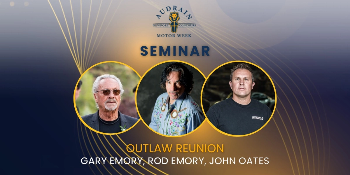 Event image for Seminar : Outlaw Reunion w/ Gary Emory, Rod Emory & John Oates